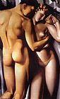 Adam and Eve by Tamara de Lempicka